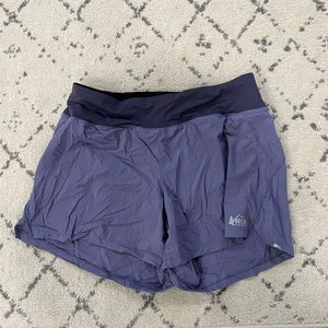 REI running shorts